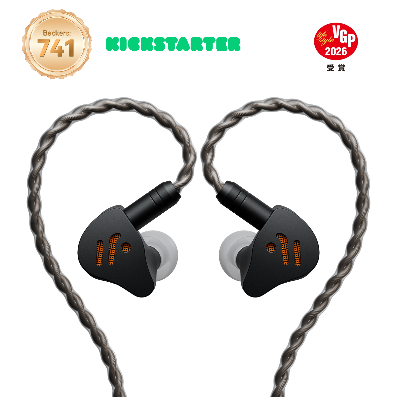 IM4 Open‑Back Wired Earbuds – All‑Day Comfort Work Commute or Home