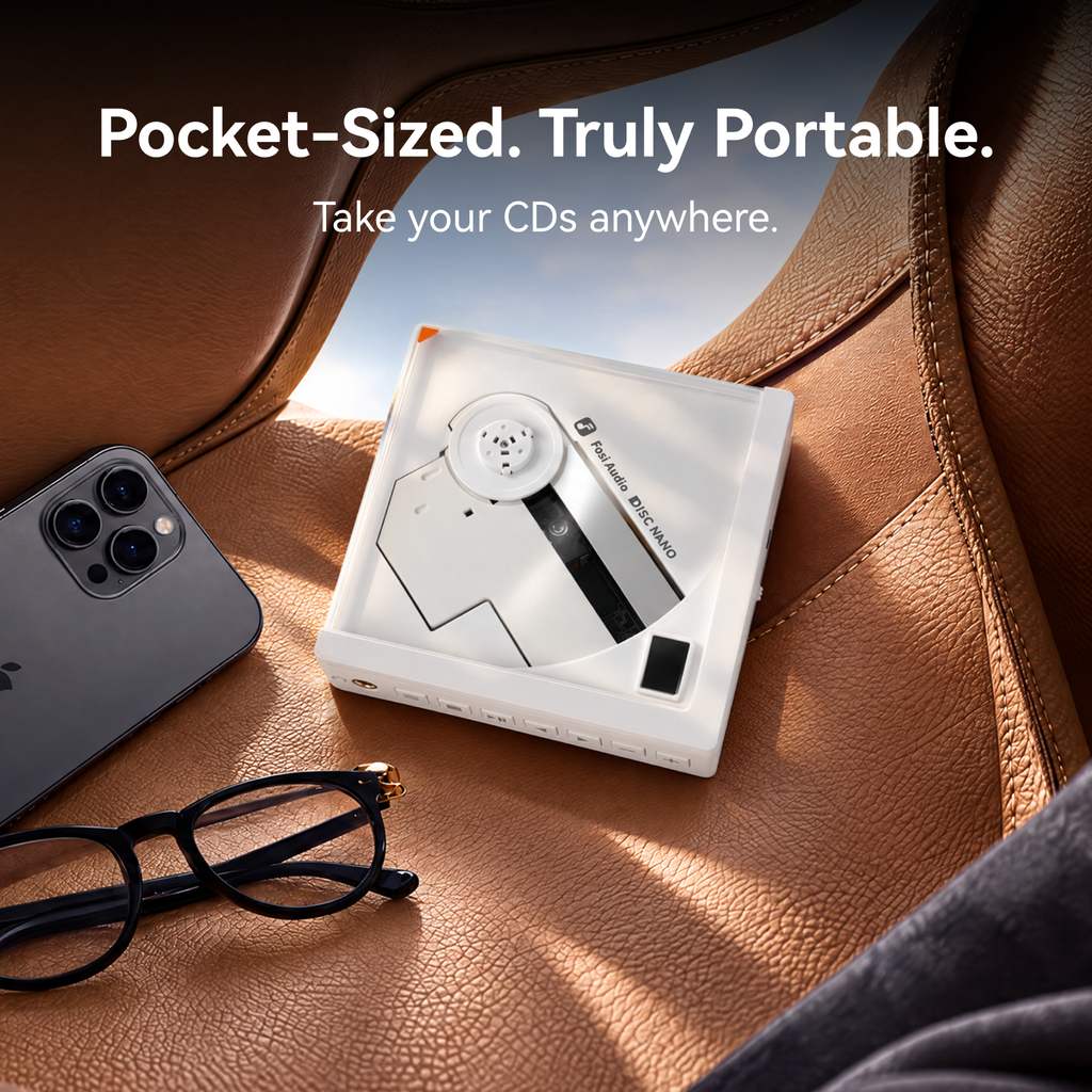 Fosi Audio DISC Nano CD Player