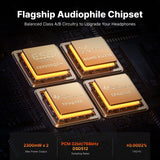 Fosi Audio ZH1 Smart-Tuned Fully Balanced Desktop DAC Amp