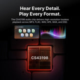 Fosi Audio DAP Neo Modern Classic MP3 Player