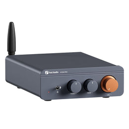 Fosi Audio DAC-Q4+amplificador de 2 canales V1.0B_DAC Amp Bundle