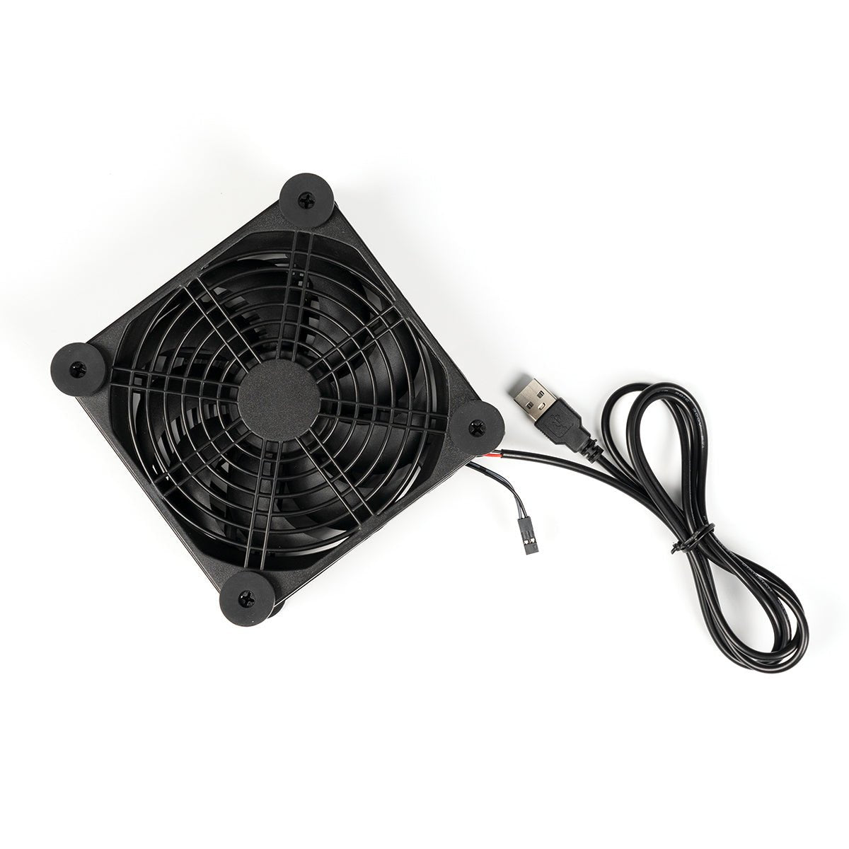 USB - Powered Cooling Fan – Perfect for V3 MONO V3 BT20A PRO Amplifier Cooling - Fosi Audio