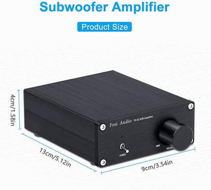Fosi Audio TP-02 Subwoofer Amplifier