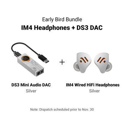 Fosi Audio IM4 Open-Back In-Ear Monitor