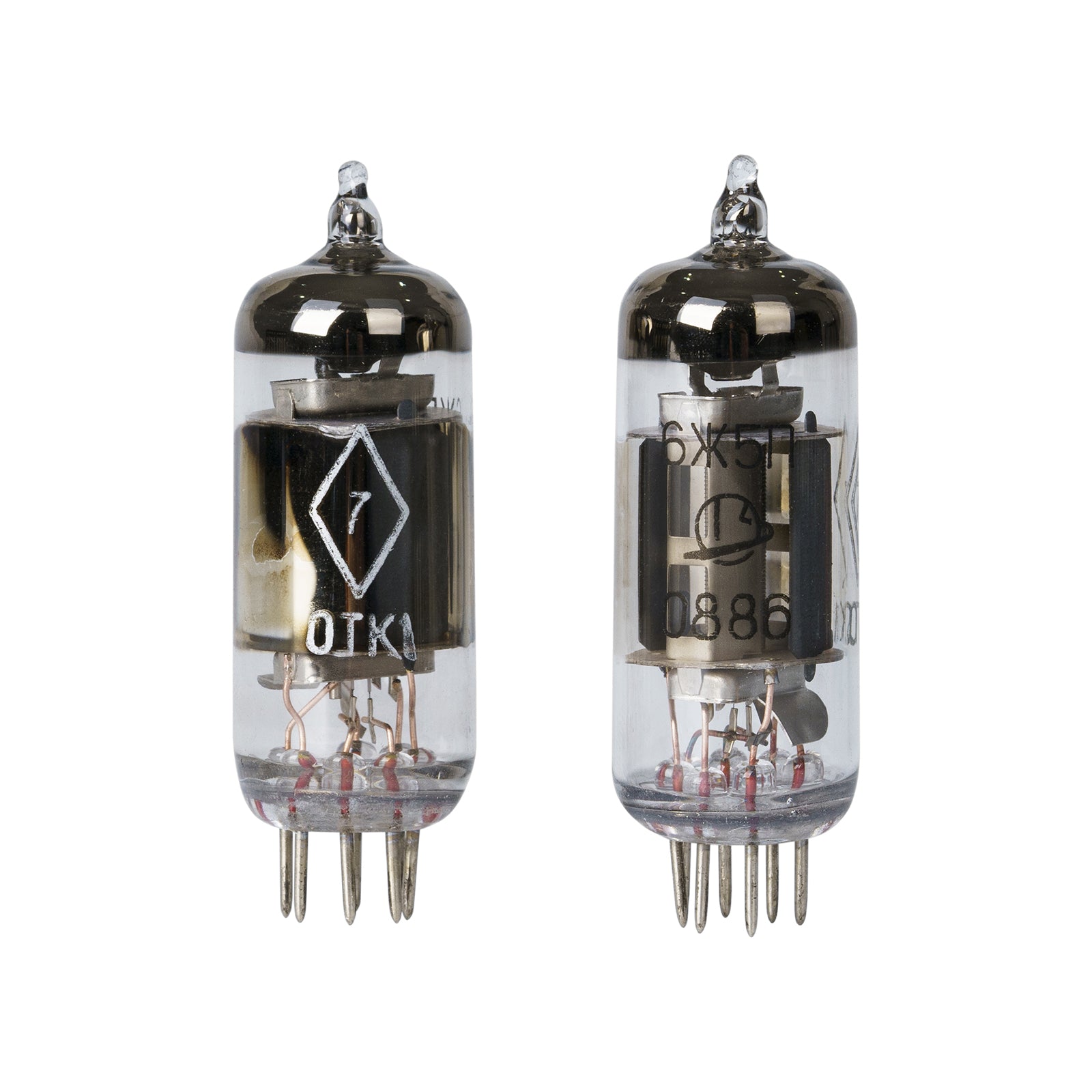 7-Pin Vacuum Tubes 5654W Upgrade – 6AK5 6J1 6J1P EF95 6k4 – Fosi Audio