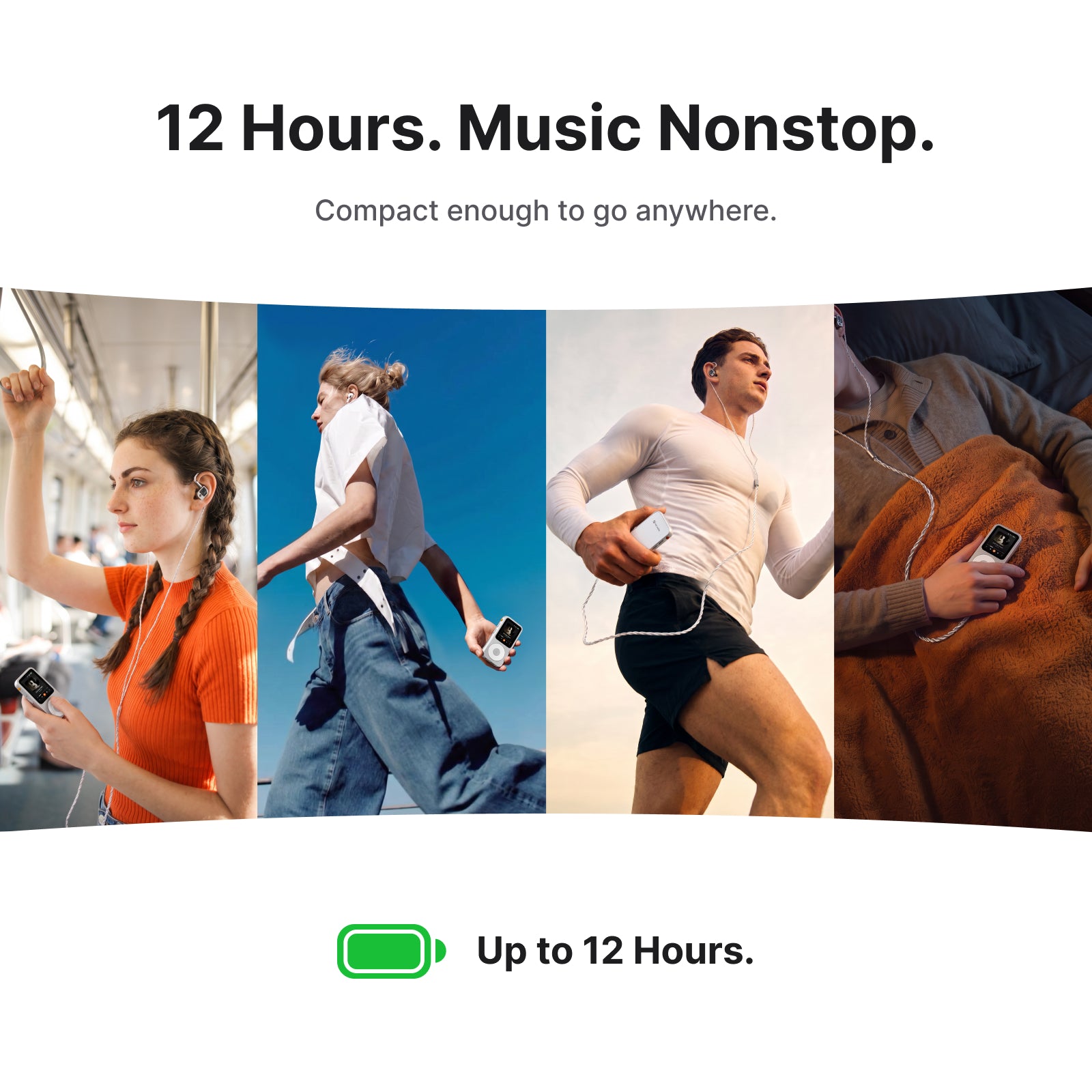 Fosi Audio DAP Neo - Modern Classic Hi-Fi MP3 Music Player