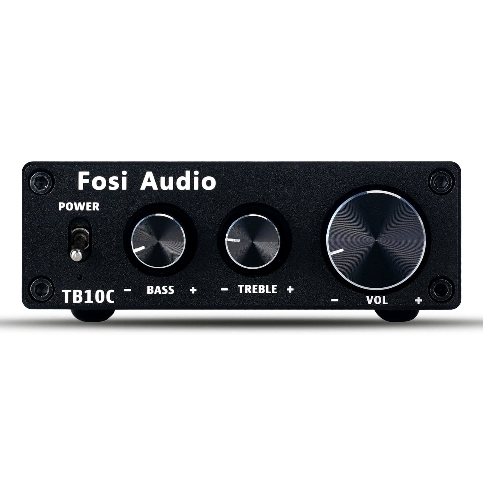 Fosi Audio TB10C 2 Channel TPA3116 Stereo Mini Audio Amplifier for Home Speakers 50W x 2 (Refurbished Unit)