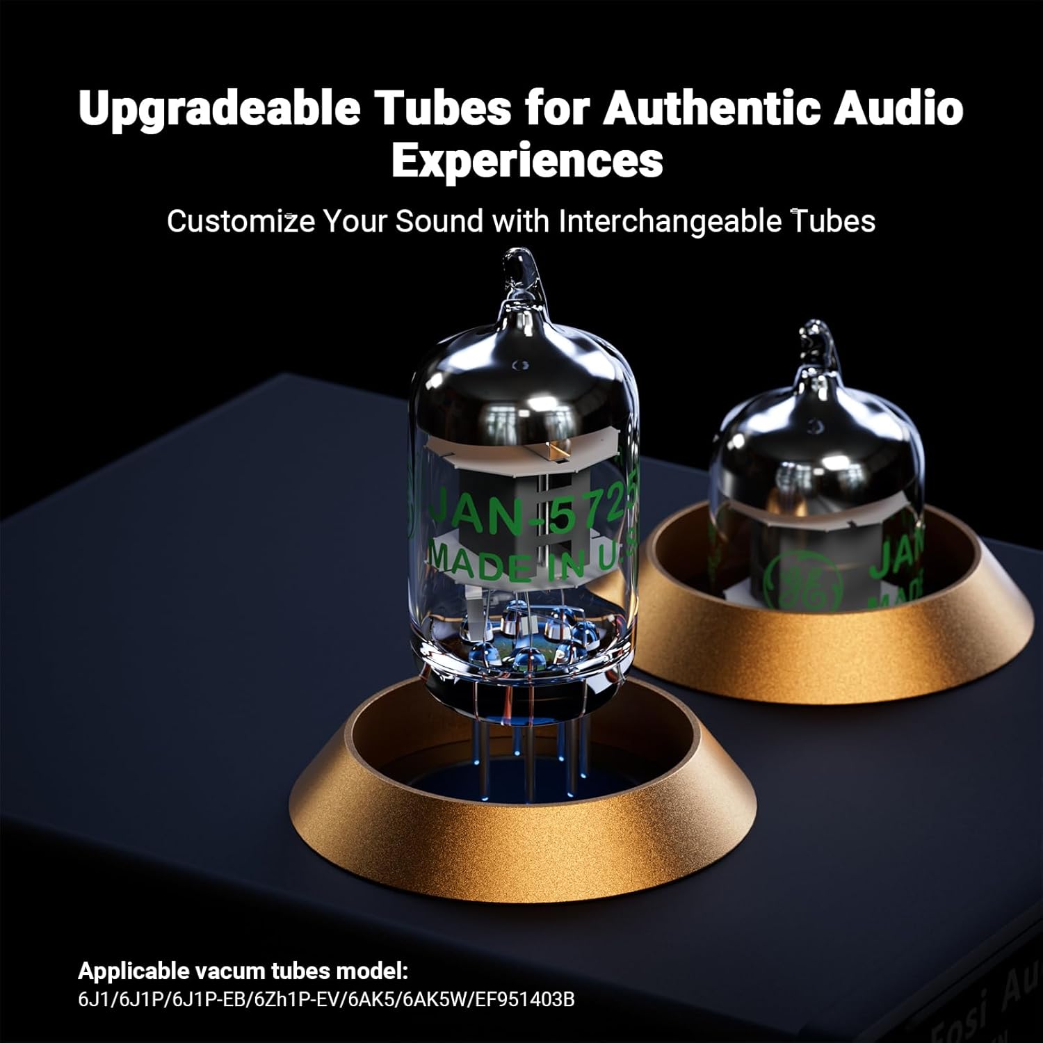 Fosi Audio Box X2 MM Turntable Phono Preamplifier