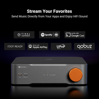 Fosi Audio S3 Balanced HiFi Streamer - Fosi Audio