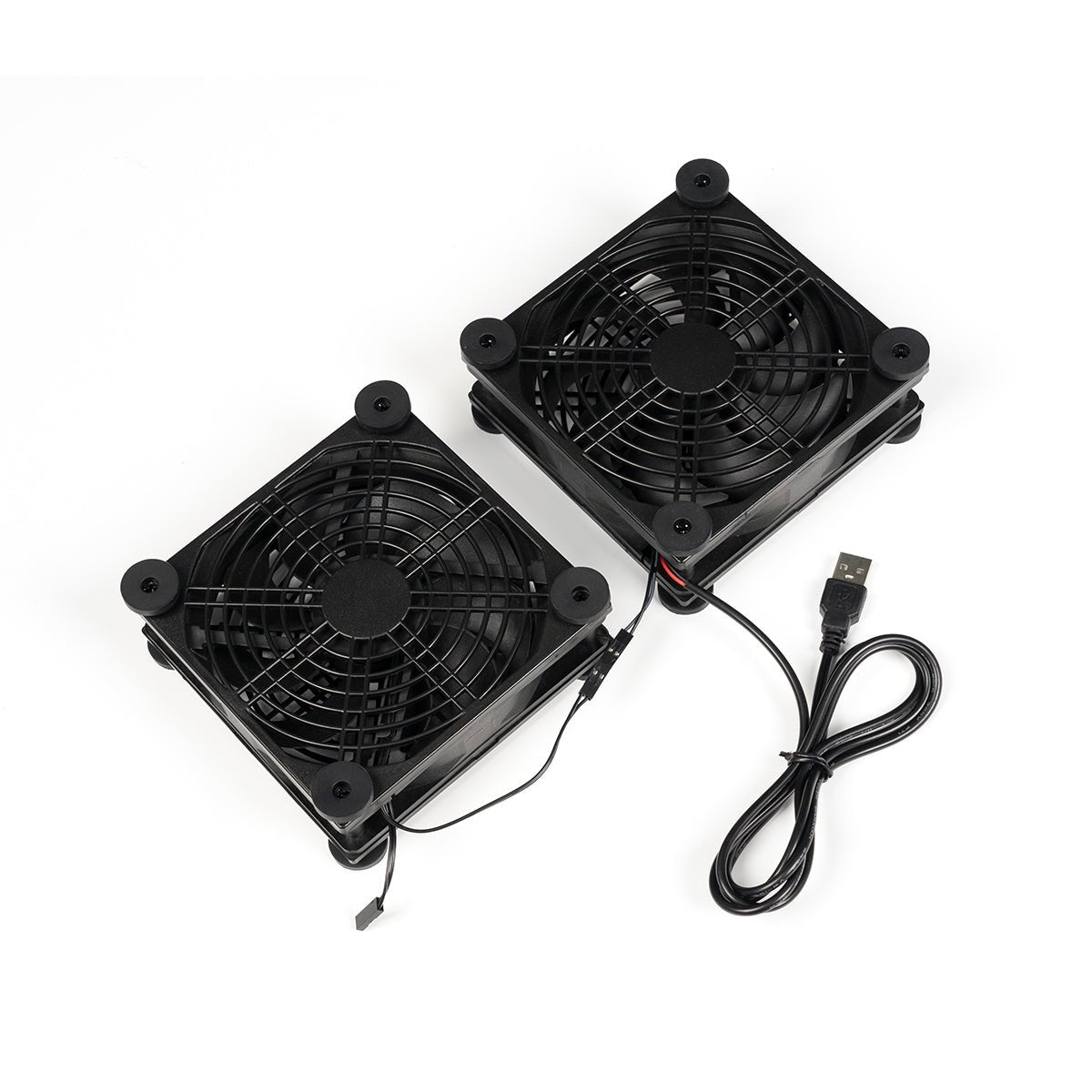 USB - Powered Cooling Fan – Perfect for V3 MONO V3 BT20A PRO Amplifier Cooling - Fosi Audio