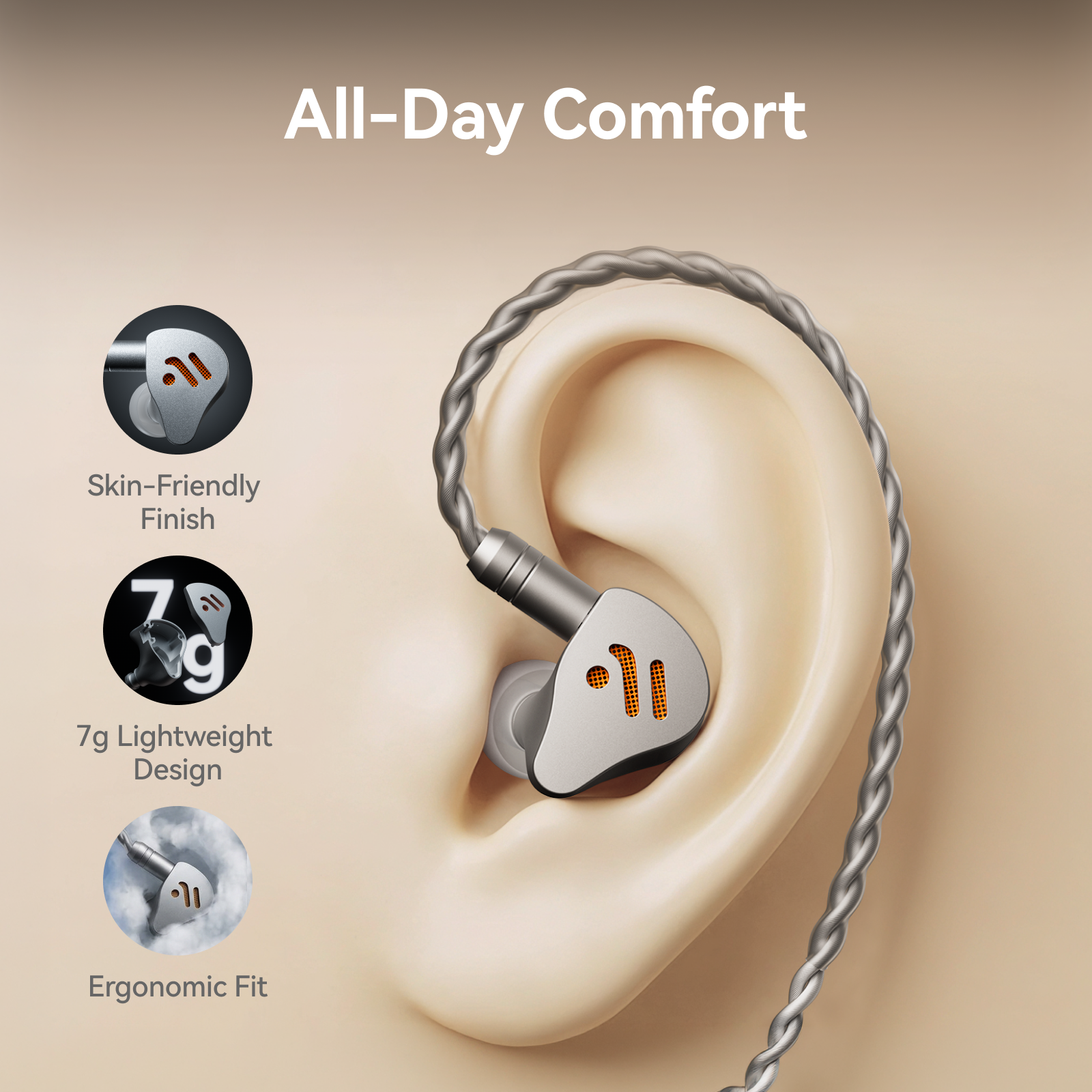 Fosi Audio IM4 Open-Back In-Ear Monitor