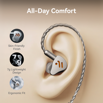 Fosi Audio IM4 Open-Back In-Ear Monitor