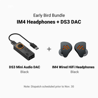 Fosi Audio IM4 Open-Back In-Ear Monitor