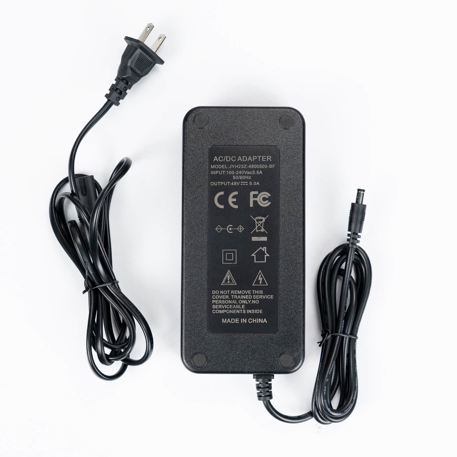 Fosi Audio 48V 5A 10A Power Supply Adapter for TB10D, BT20A PRO,V3,ZA3