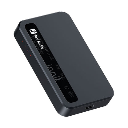 Fosi Audio N3 Portable Bluetooth Headphone Amplifier Receiver - Fosi Audio