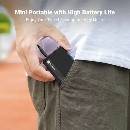 Fosi Audio N3 Portable Bluetooth Headphone Amplifier Receiver - Fosi Audio