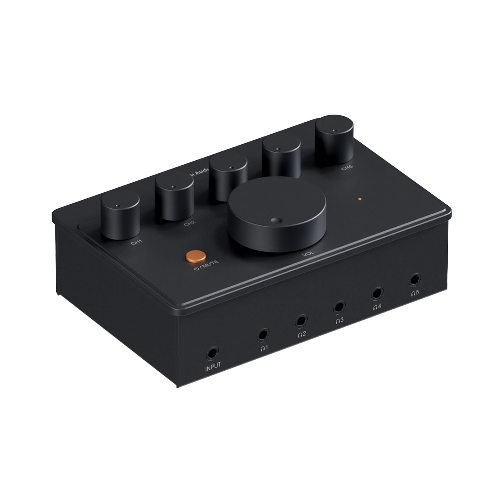 PH05 5 Channel Headphone Amplifier