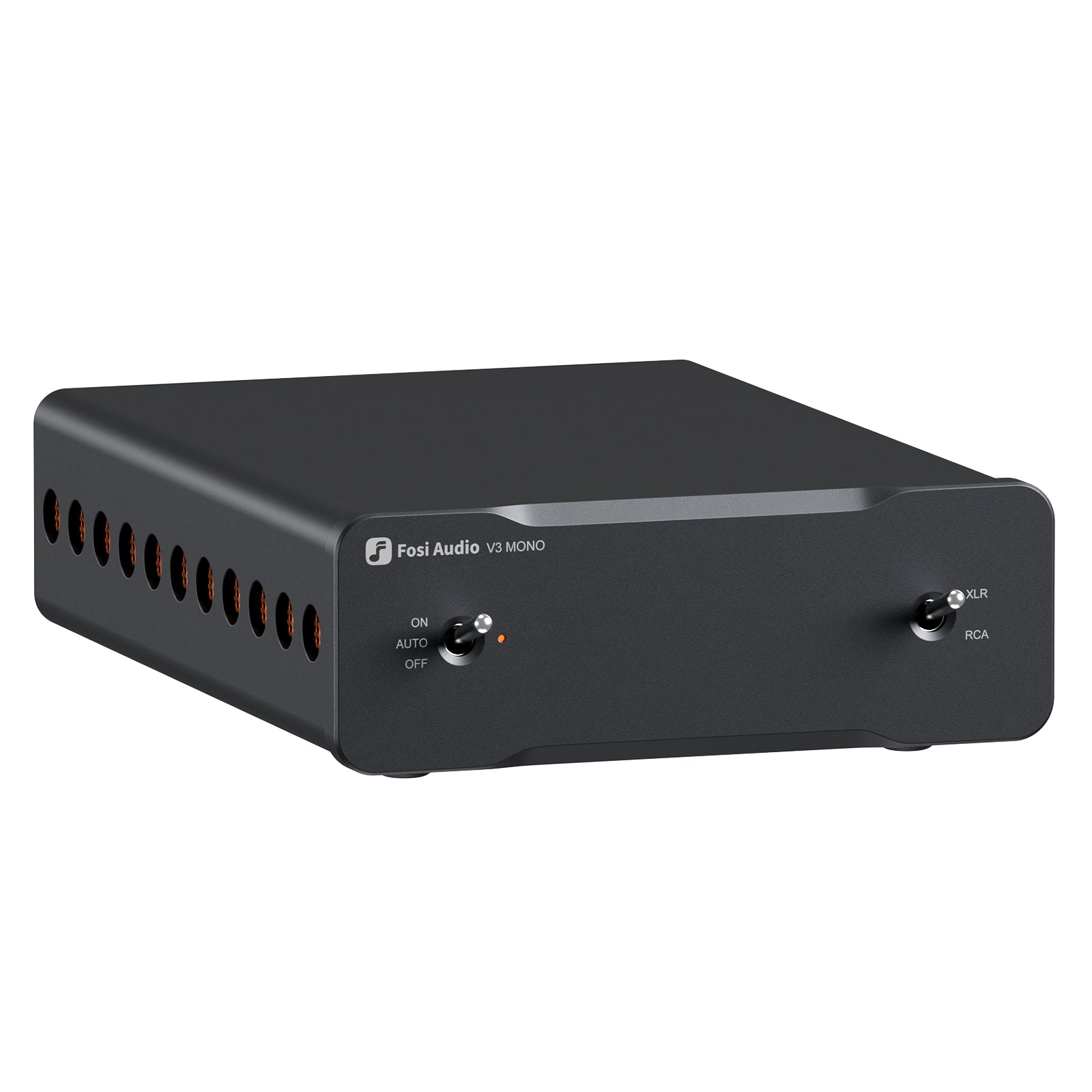 【Pre - Sale】Fosi Audio V3 Mono Power Amplifier for Home Audio Speakers, Mini Monoblock Class D Amp - Fosi Audio