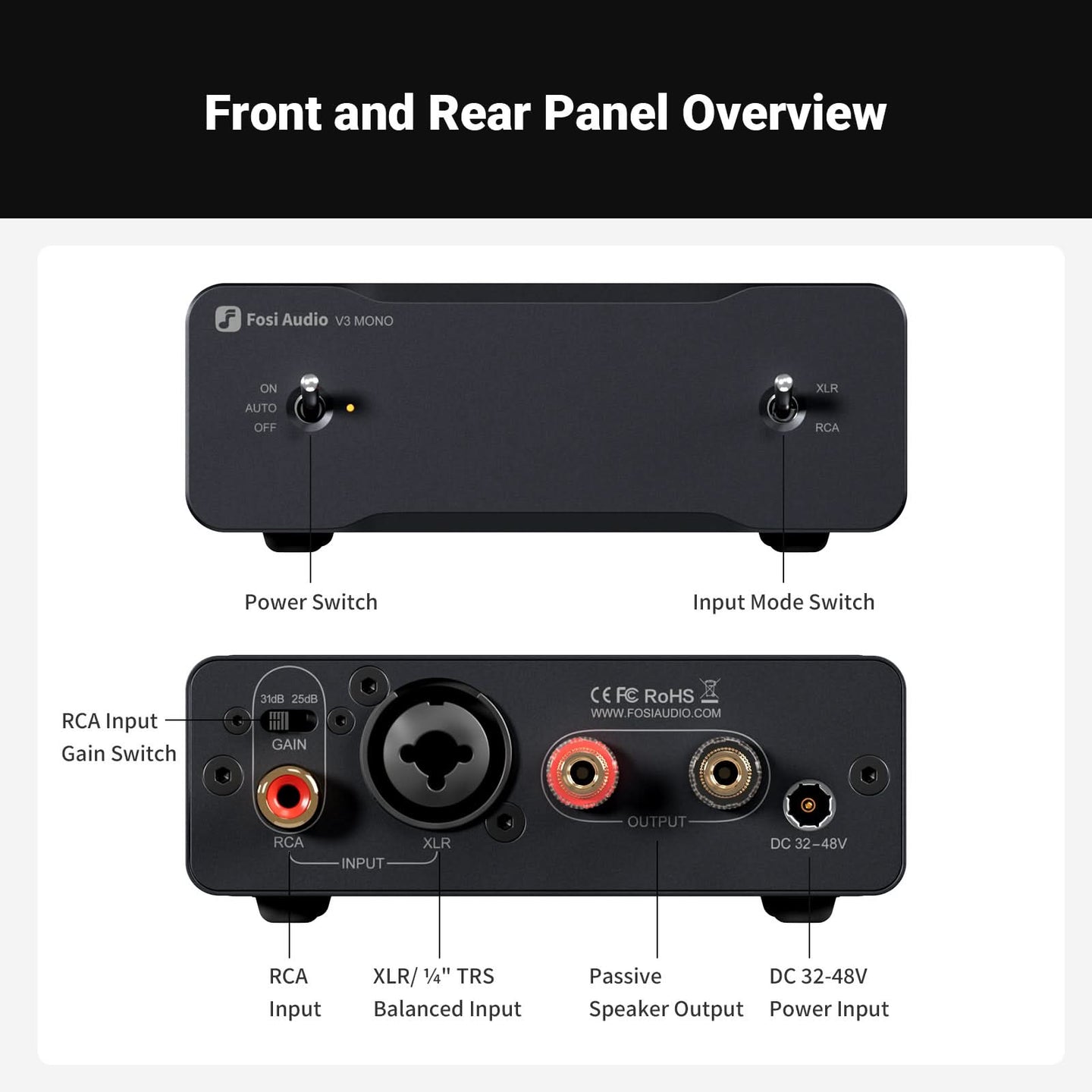 Fosi Audio New Product and Events Calendar