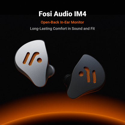Fosi Audio IM4 Open‑Back In-Ear Monitor