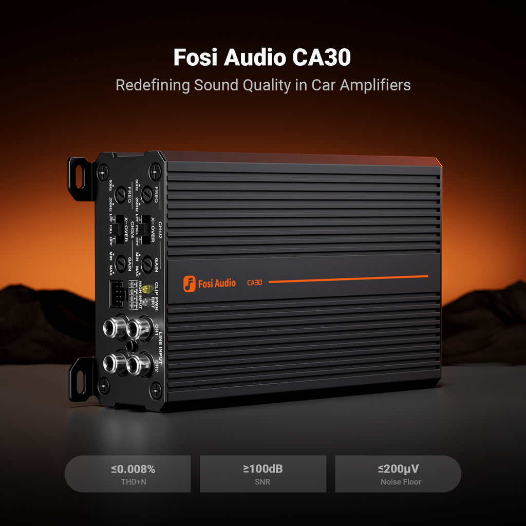 Fosi Audio CA30 Car Amplifier - Fosi Audio