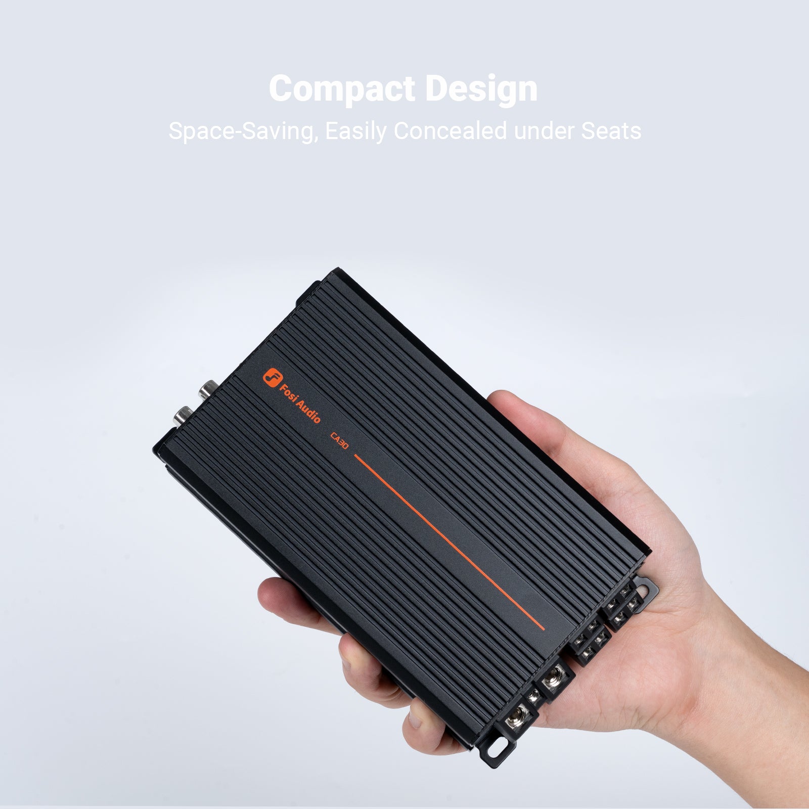 Fosi Audio CA30 4チャンネル クラスDアンプ 本体 Fosi Audio CA30 Car Amplifier