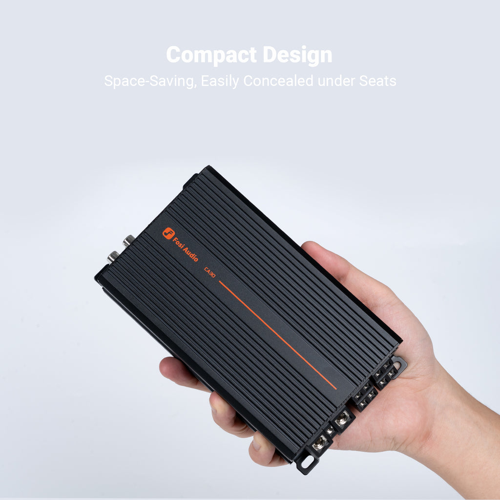 Fosi Audio CA30 Car Amplifier - Fosi Audio