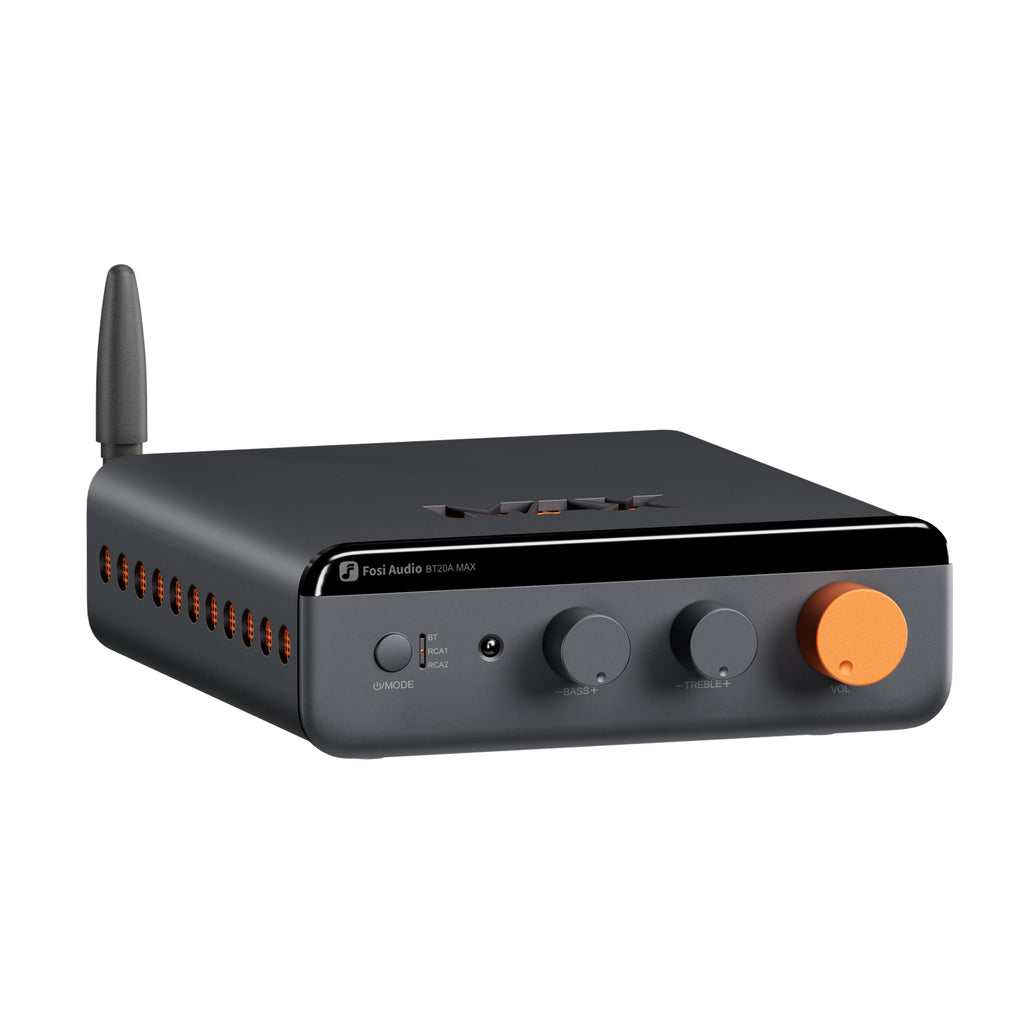 Fosi Audio BT20A MAX Bluetooth Stereo Power Amp - Fosi Audio
