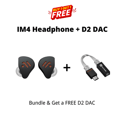 Fosi Audio IM4 Open - Back In - Ear Monitor - Fosi Audio