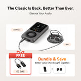 Fosi Audio DAP Neo Modern Classic MP3 Player
