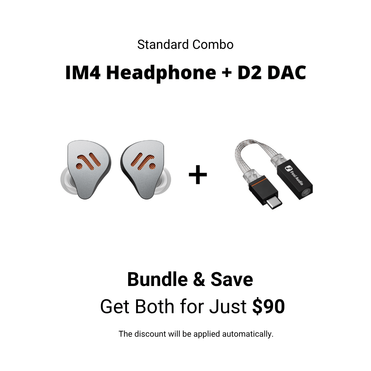 Fosi Audio IM4 Open-Back In-Ear Monitor