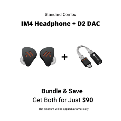 Fosi Audio IM4 Open-Back In-Ear Monitor