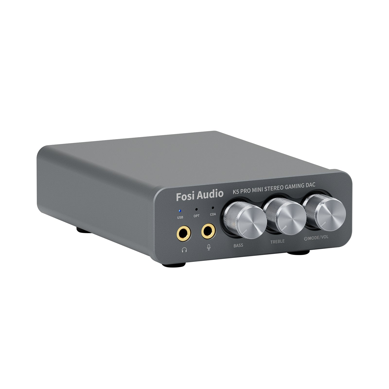 Fosi Audio K5 Pro Gaming DAC Headphone Amplifier Mini Hi - Fi Stereo for PS5/PC/MAC/Smartphone - Fosi Audio