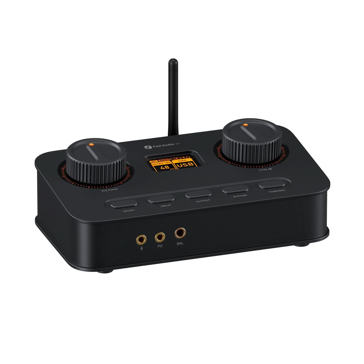K7 Desktop DAC Headphone Amplifier