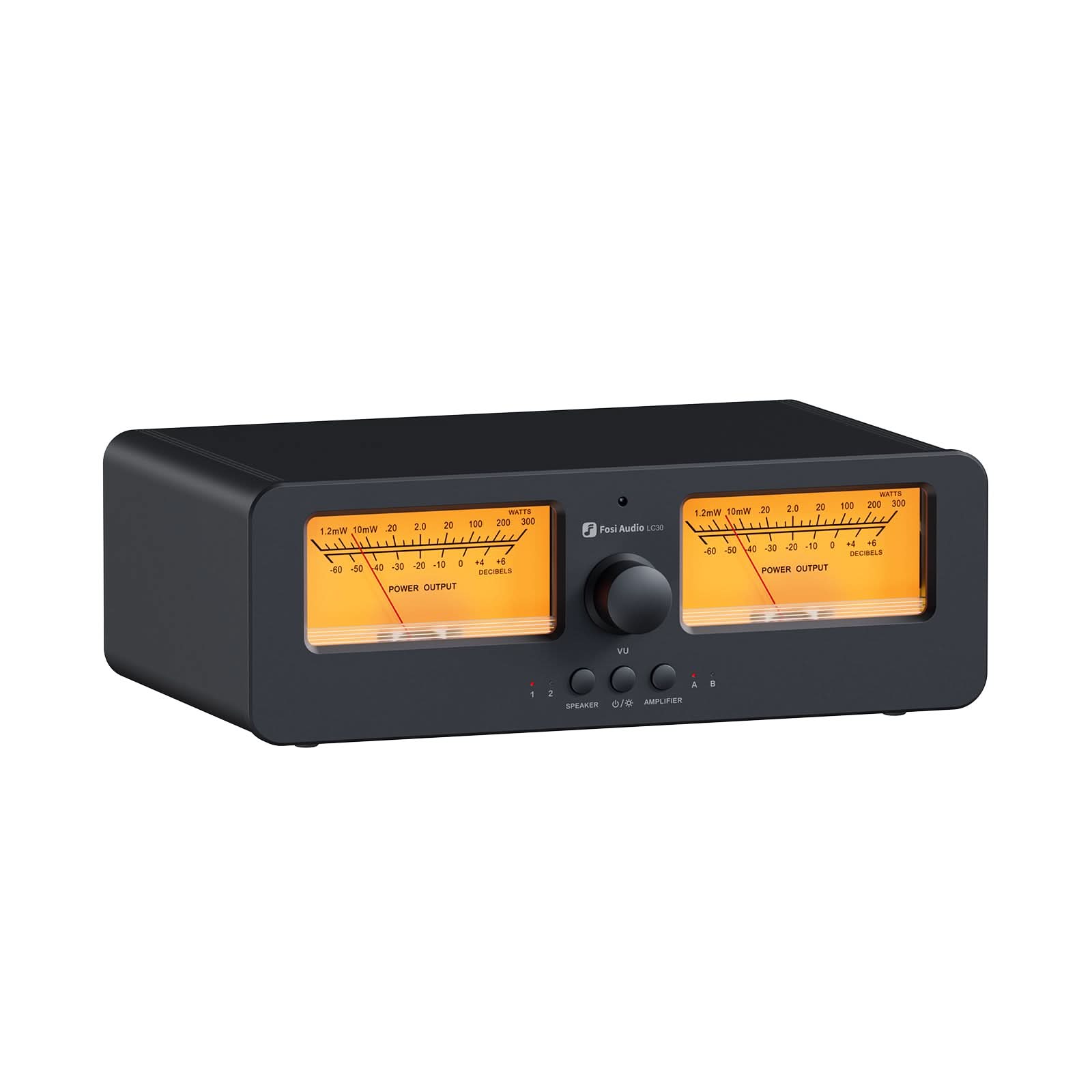 LC30 VU Meter Amplifier Speaker Selector