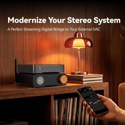 Fosi Audio S3 Lite HiFi Music Audio Streamer