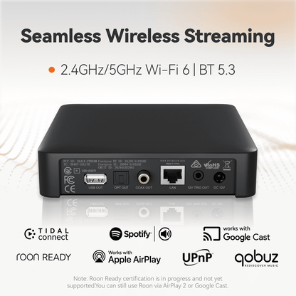Fosi Audio S3 Lite HiFi Music Audio Streamer