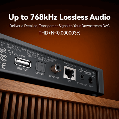 Fosi Audio S3 Lite HiFi Music Audio Streamer