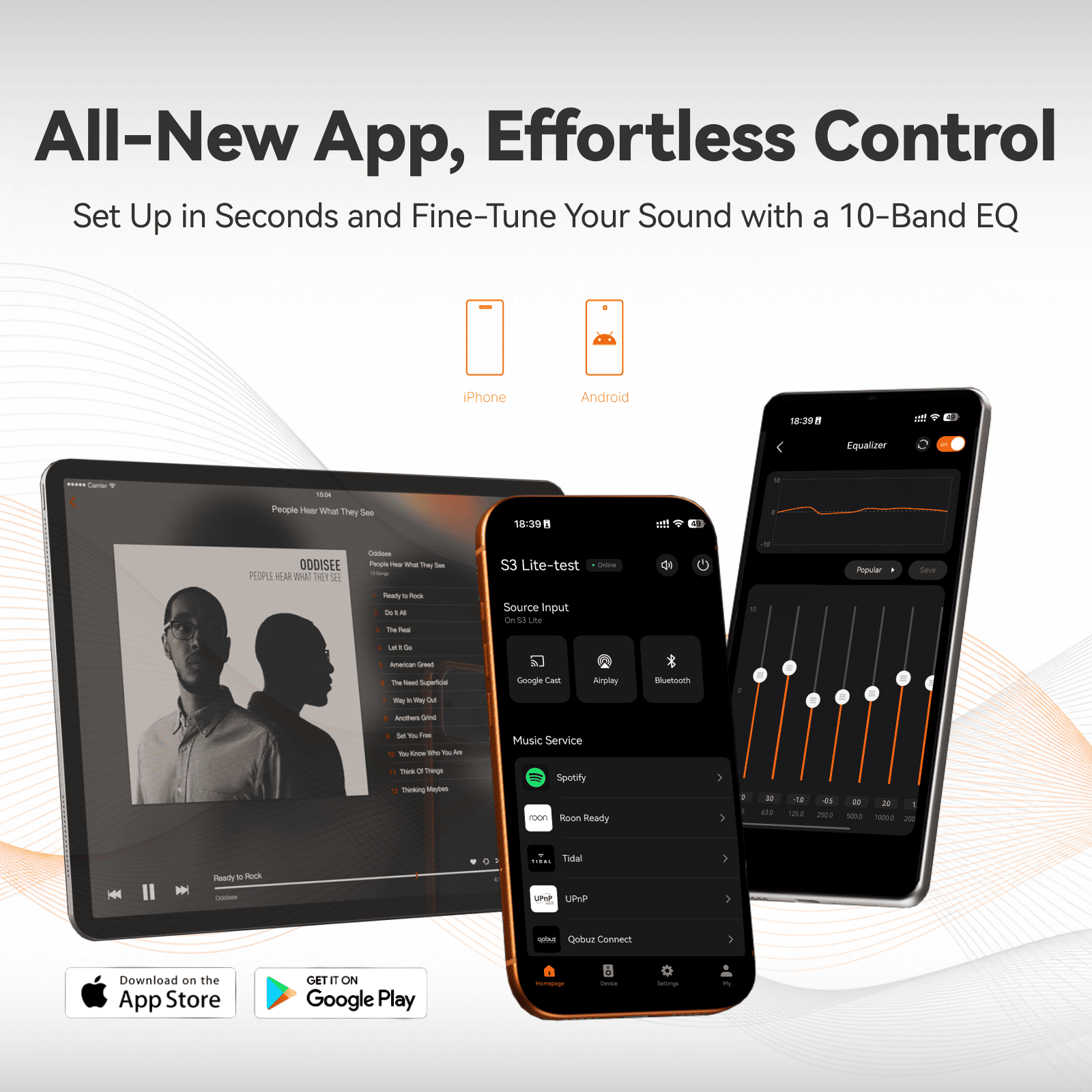 Fosi Audio S3 Lite HiFi Music Audio Streamer