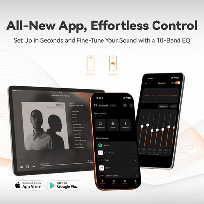Fosi Audio S3 Lite HiFi Music Audio Streamer