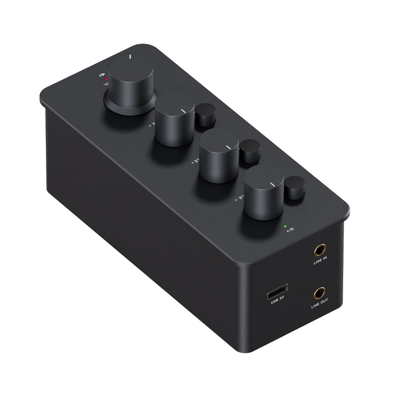 Fosi Audio SK01 Headphone Amplifier & Preamplifier - Fosi Audio