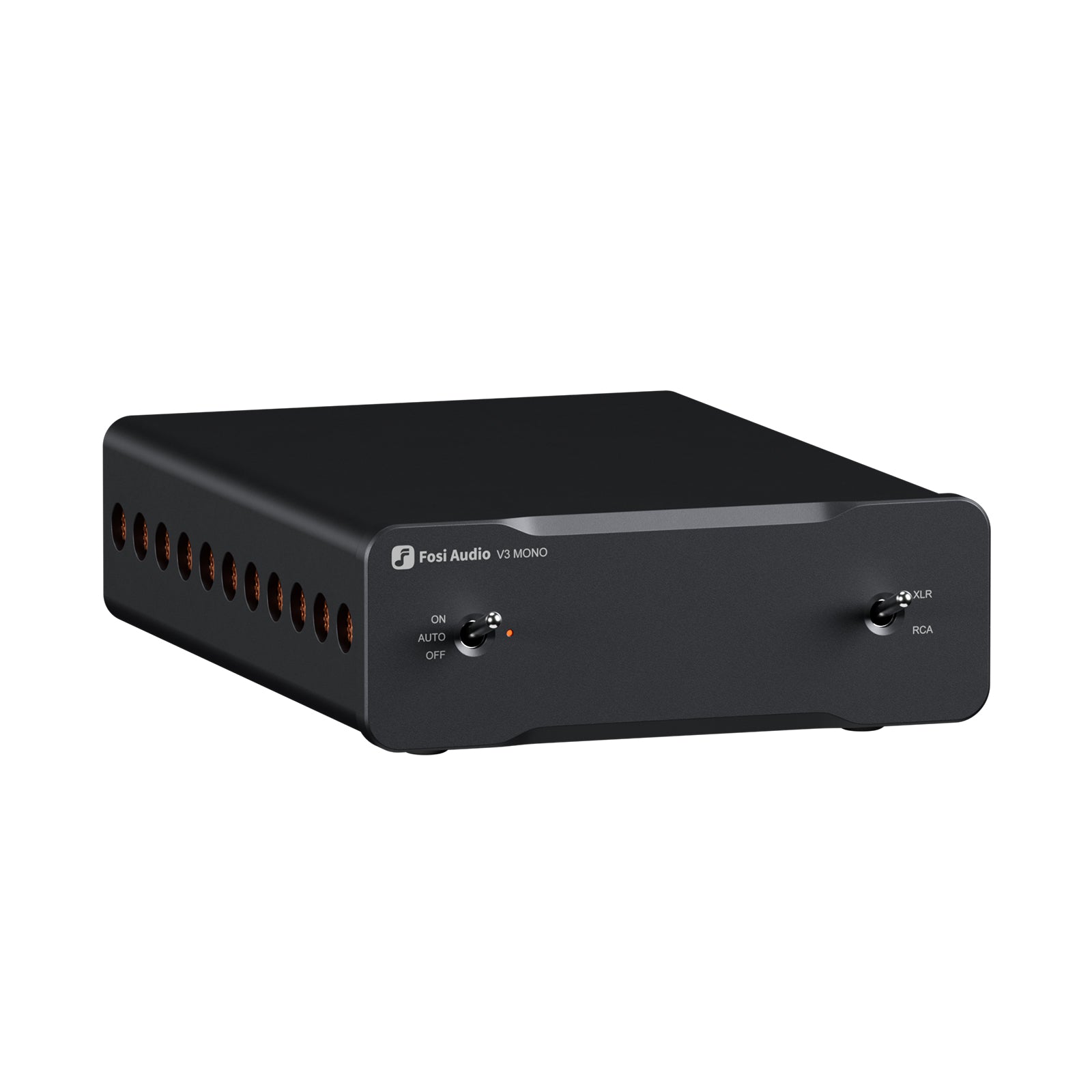 Fosi Audio V3 Mono Power Amplifier for Home Audio Speakers, Mini Monoblock Class D Amp - Fosi Audio