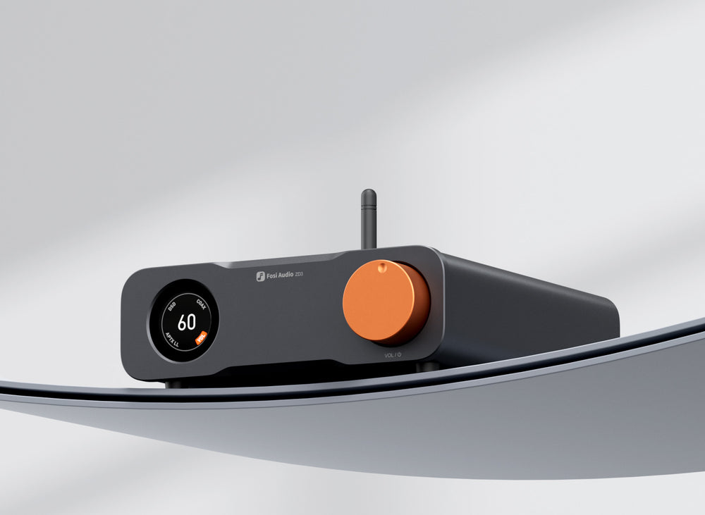 Fully Balanced ZD3 Flagship Desktop DAC Preamp Learn More