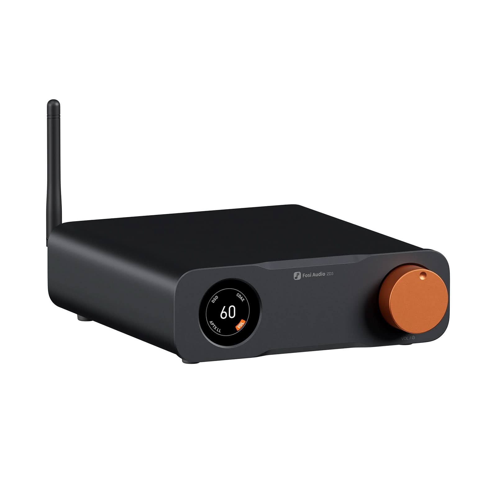 ZD3 Fully Balanced Desktop DAC