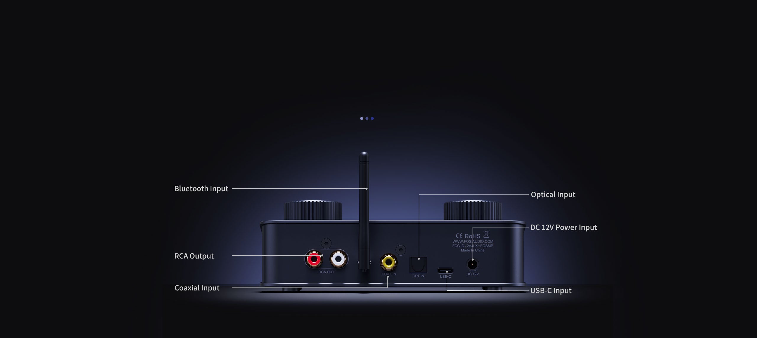 DAC Bluetooth Amp