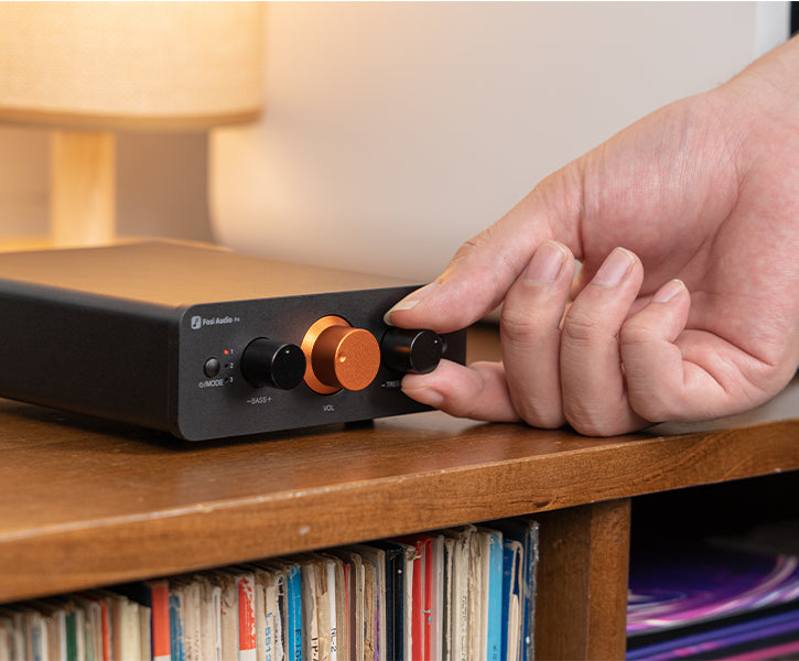 Bass and Treble Control