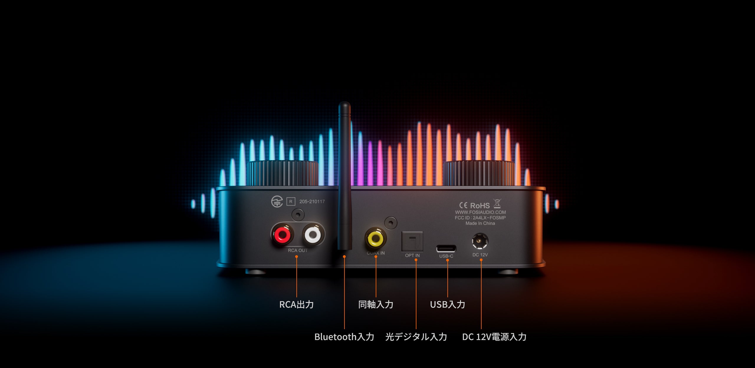 DAC Bluetooth Amp