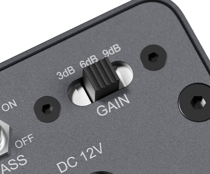 Three-level Gain Adjustment