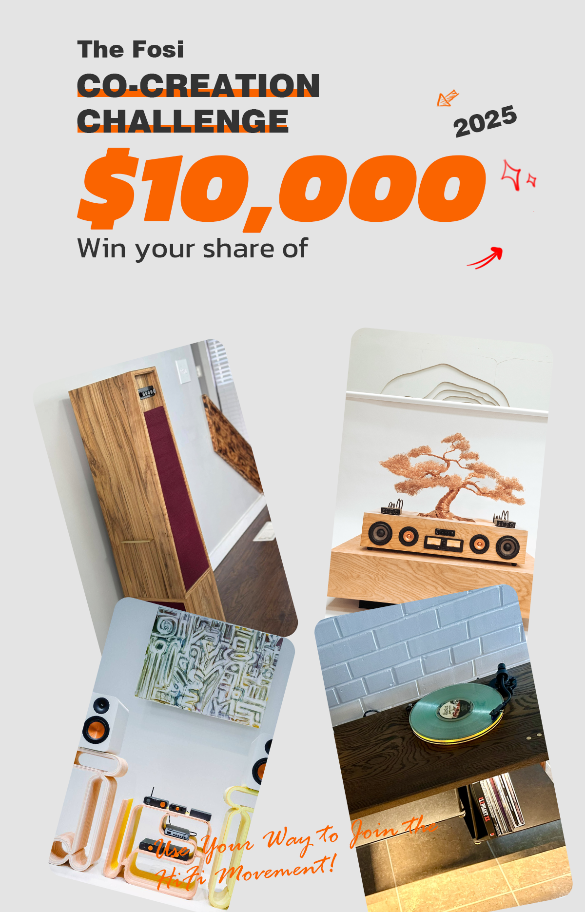 Fosi Audio 7th Anniversary