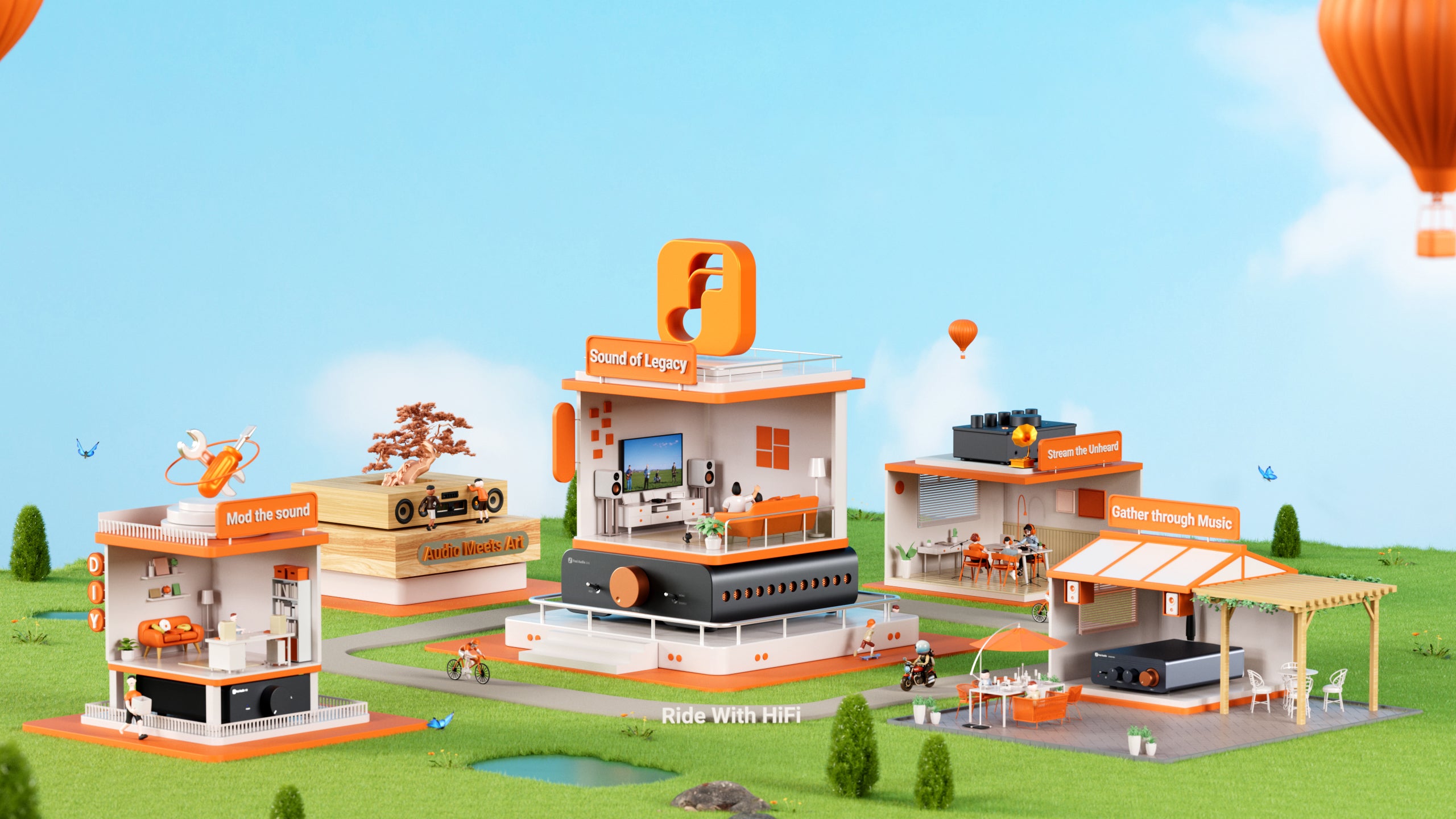 Fosi Audio 7th Anniversary